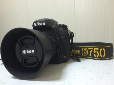 Nikonのフルサイズ一眼レフD750