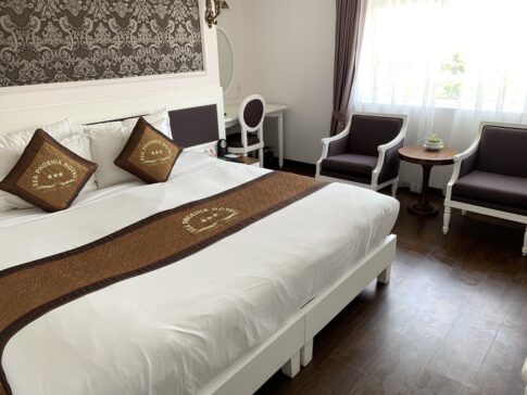 ダナンのシーフェニックスホテルの室内