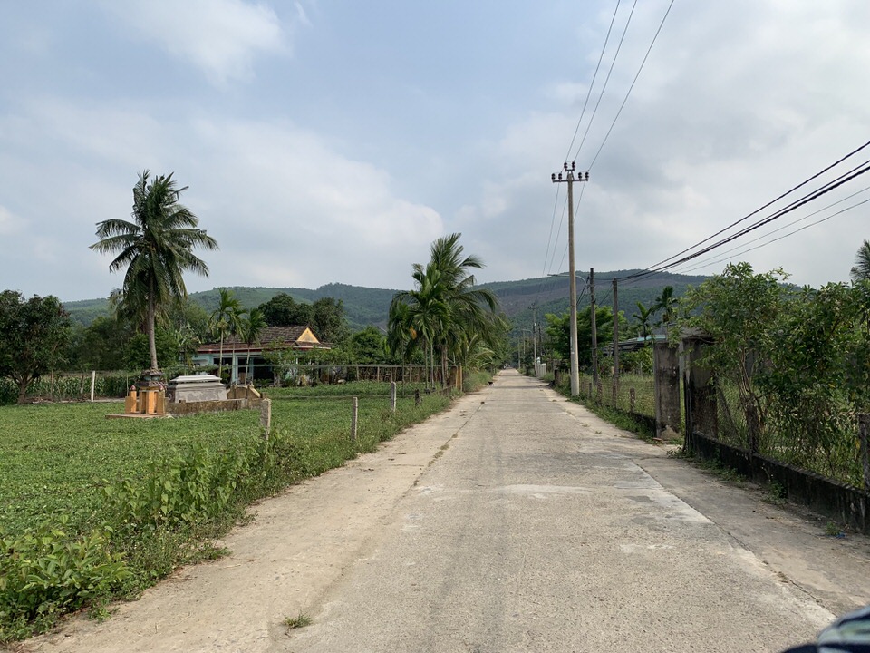ダナンの田舎道