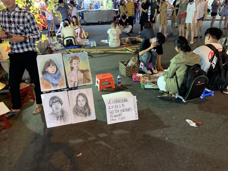似顔絵