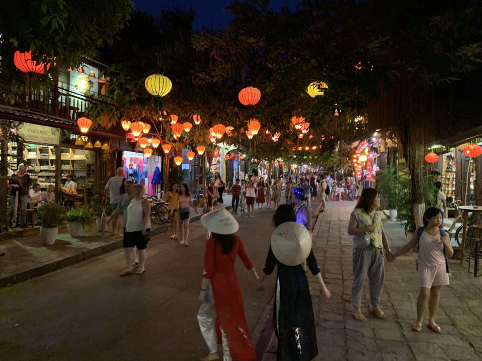 夜のホイアン