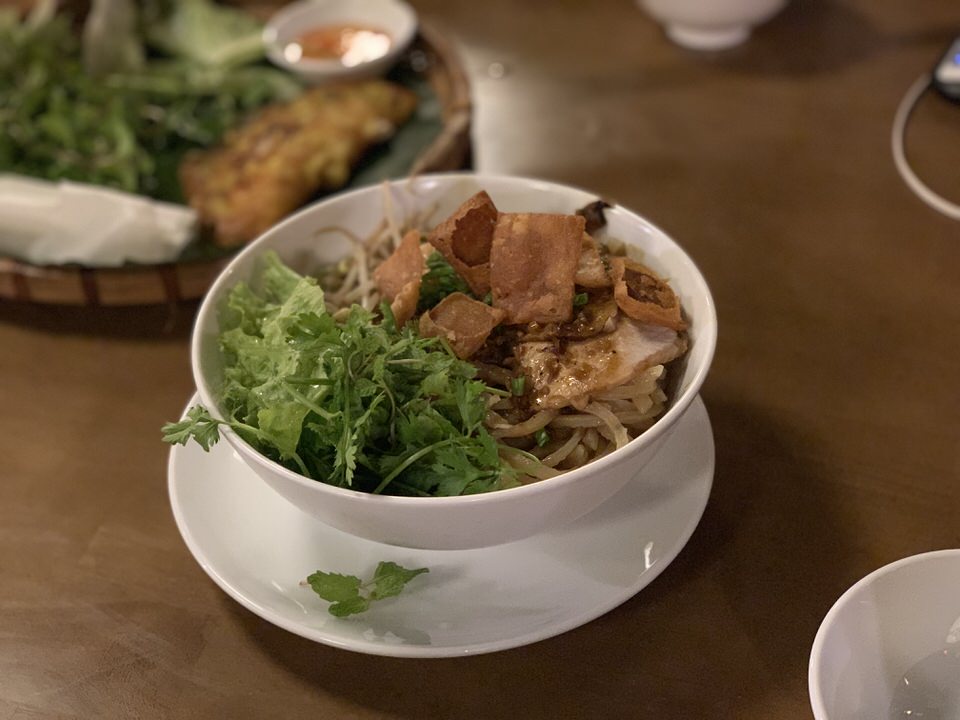 Old Garden Restaurant (Vườn Xưa)のミーガオ