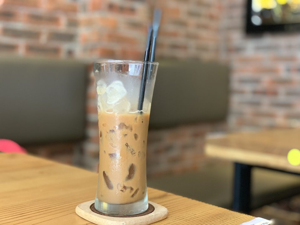 ミルク入りベトナムコーヒー