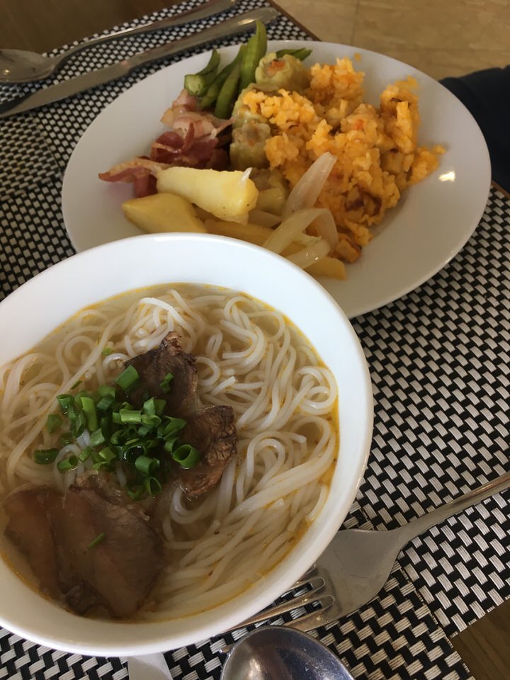 ダナンのシーフェニックスホテルの朝食