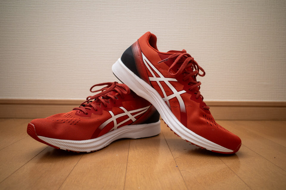 AsicsのTarther RP