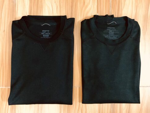 パタゴニアのキャプリーン