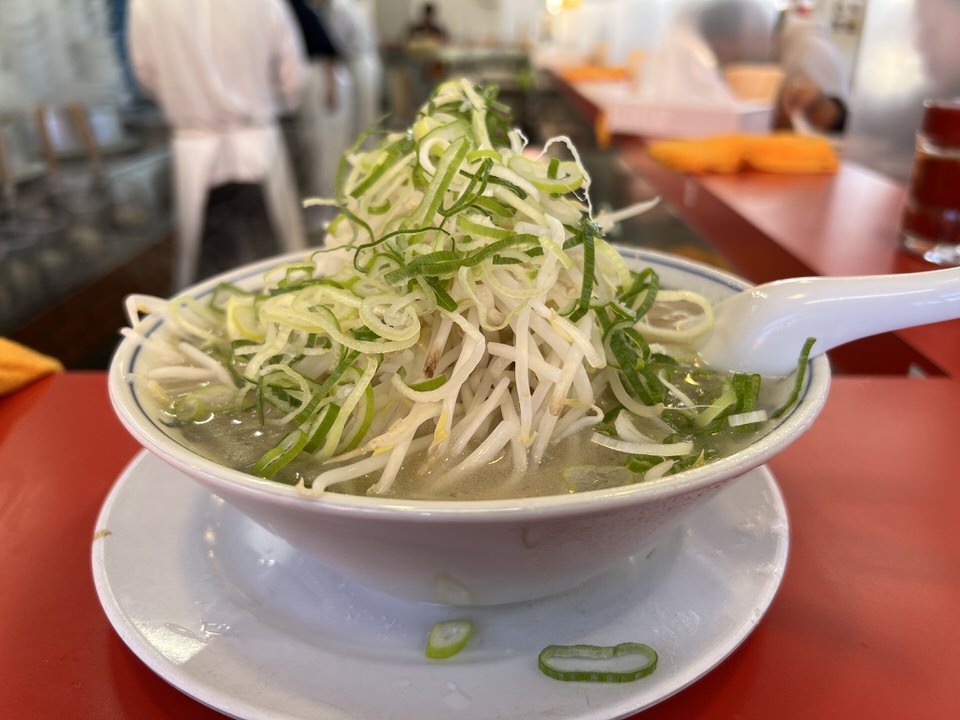 ラーメン福のラーメン