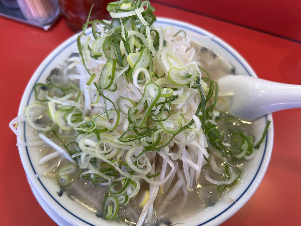 ラーメン福のもやし