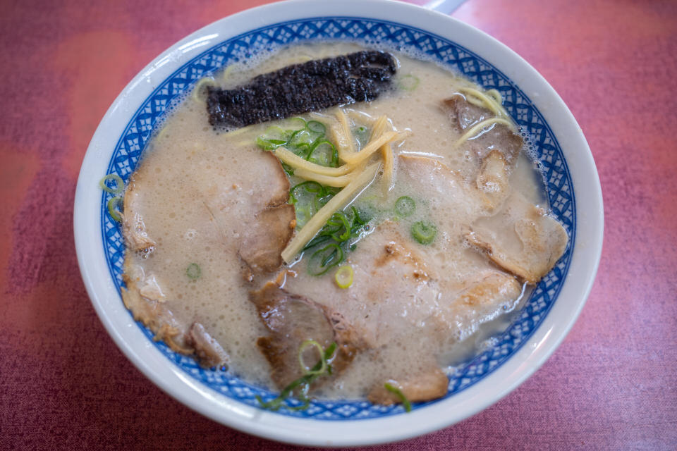 大久ラーメン吉野ヶ里本店のラーメン