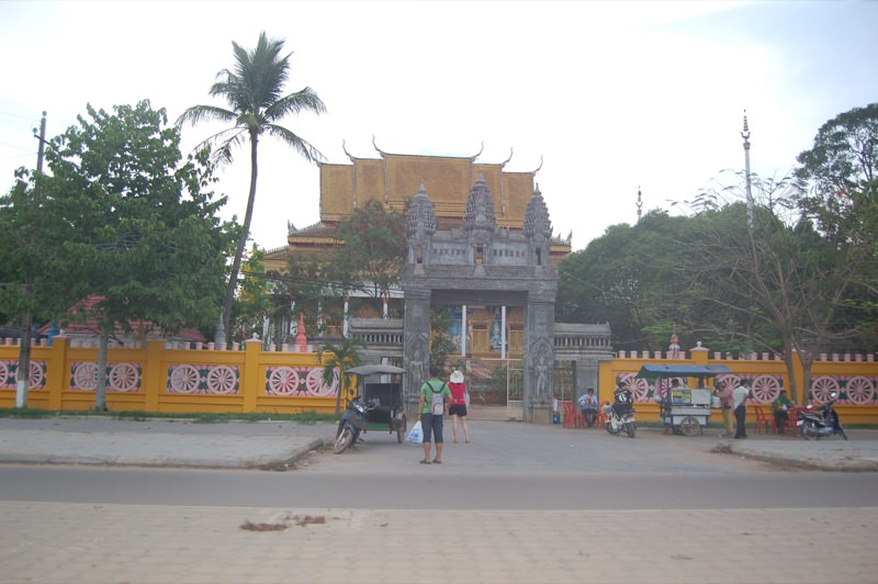 カンボジアのお寺