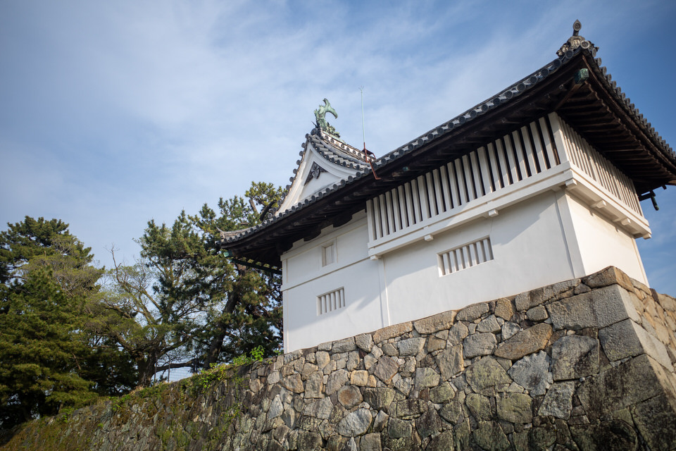 佐賀城の鯱鉾