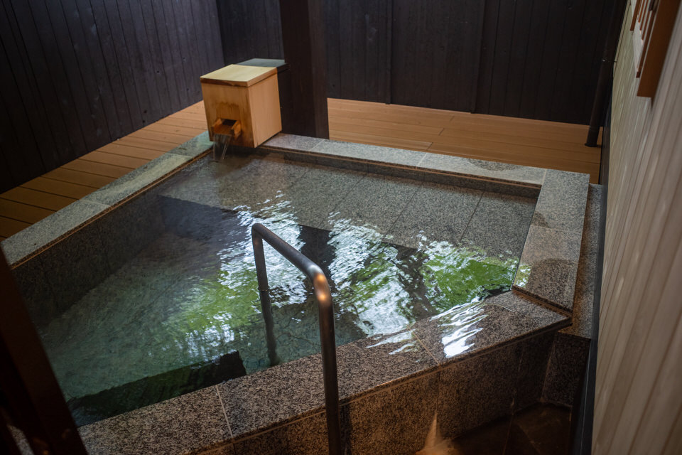みな和の部屋風呂