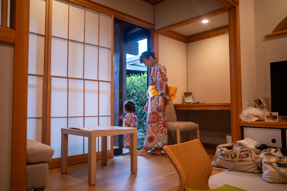 浴衣姿
