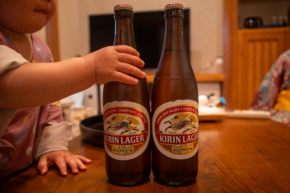 瓶ビール