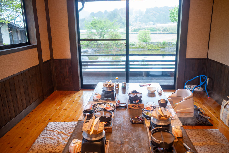 朝食
