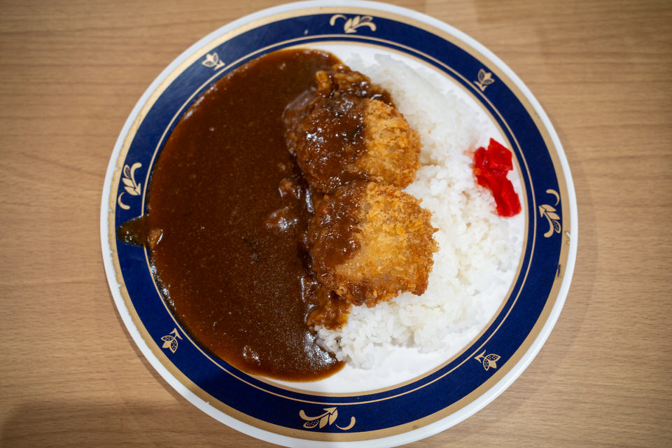 アフリカンサファリのカツカレー