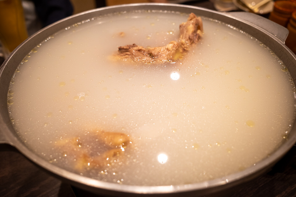 いろはの水炊き