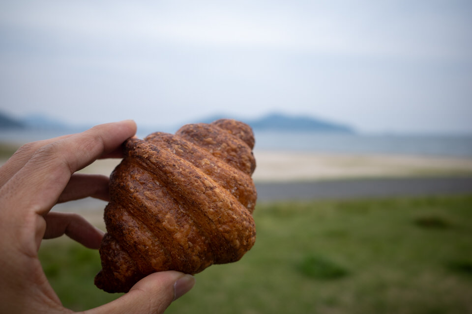パンストックのクロワッサン