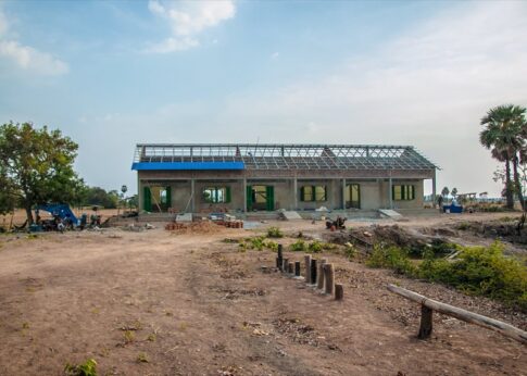 カンボジア小学校建設91日目