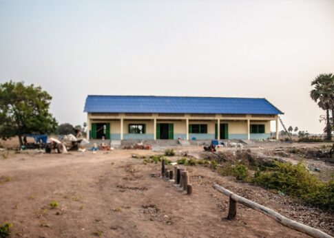 カンボジア小学校建設99日目