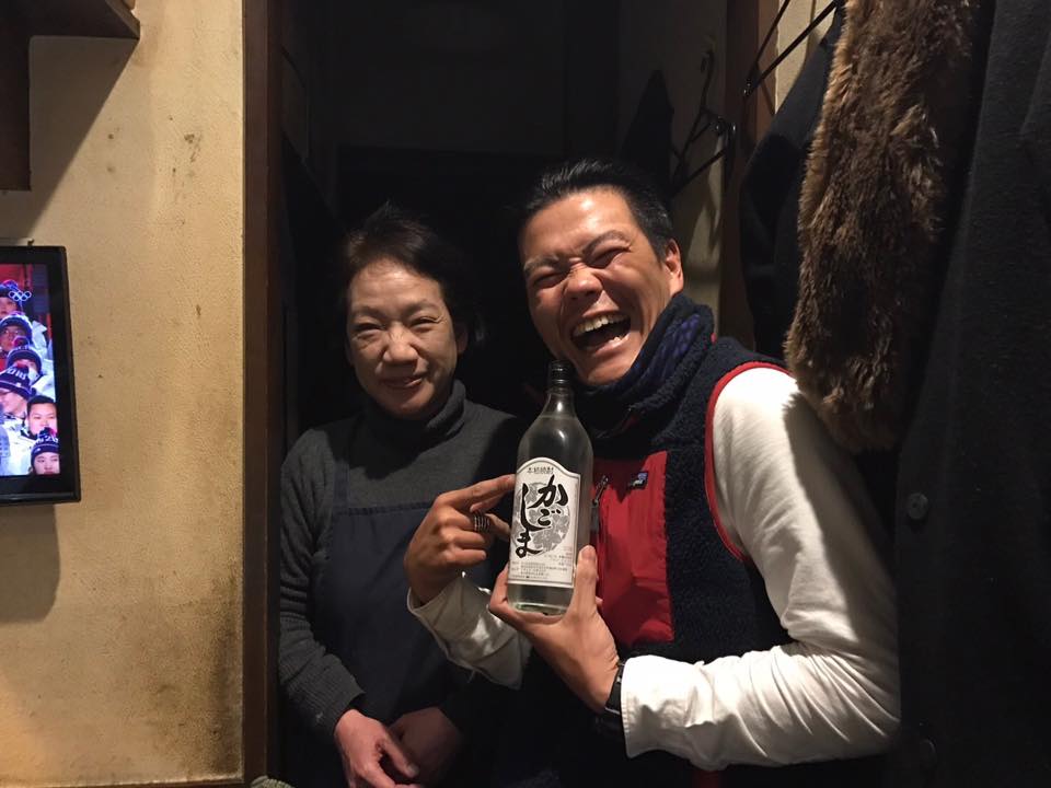 とり喜のママさん