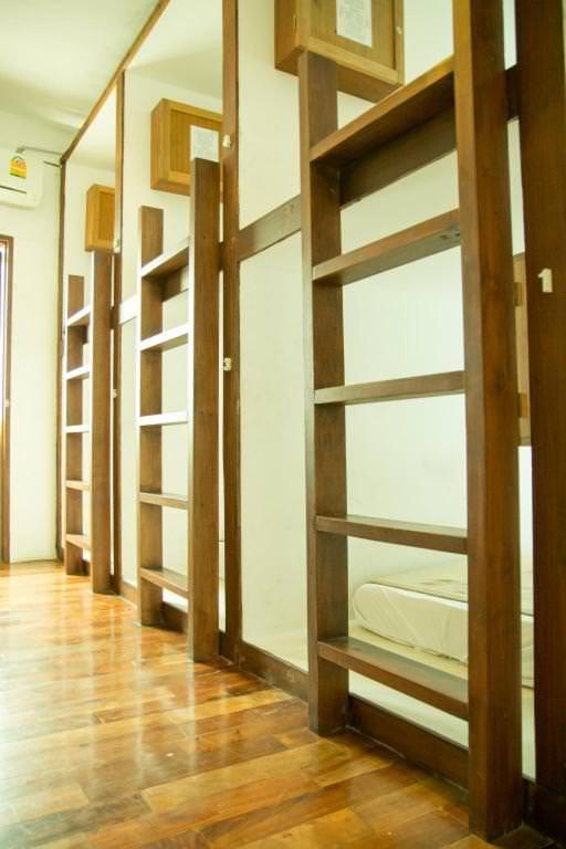 The Street Hostel Bangkokのドミトリー