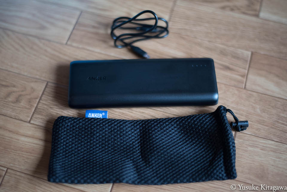 Anker Power Core20100の同梱品