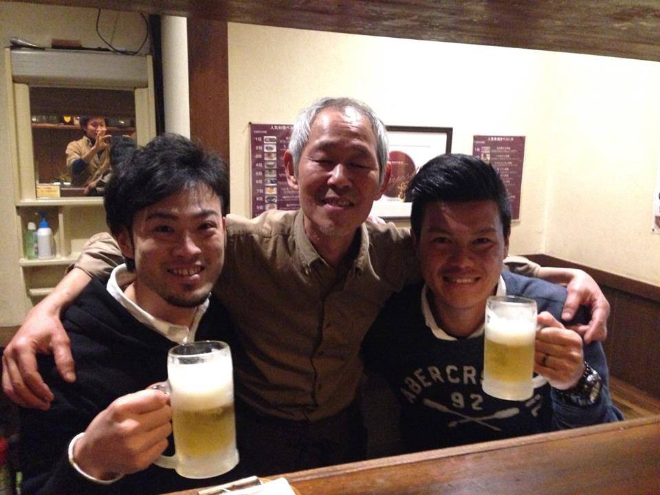 卒業後にとり喜にて