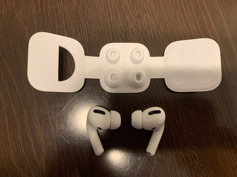 AirPods Proのイヤーチップ