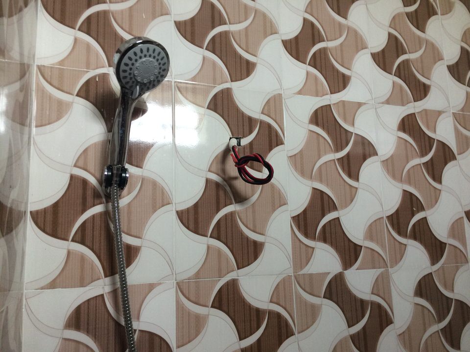 給湯器用の配線