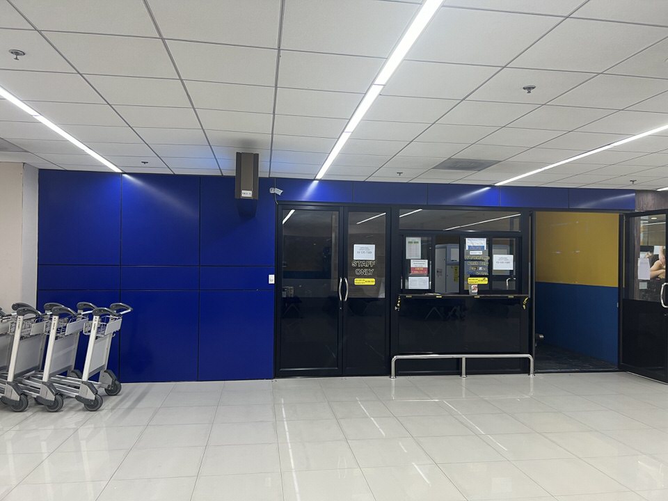 ドンムアン空港のLeft Baggage外観