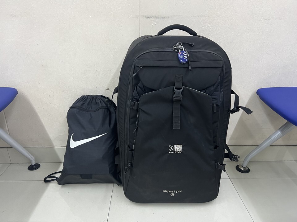 ドンムアン空港のLeft Baggageに預けた荷物