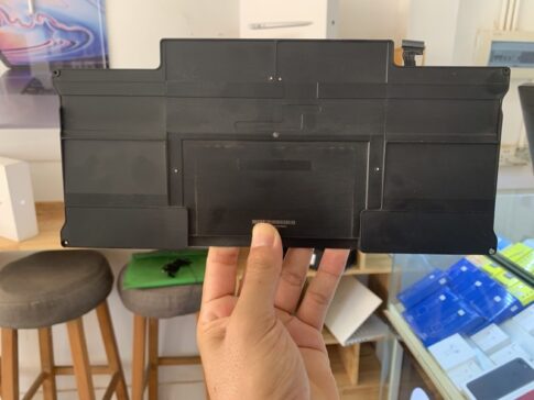 MacBook Airのバッテリー交換