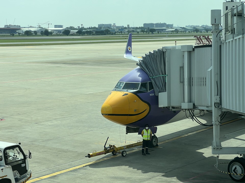 ノックエアーの機体