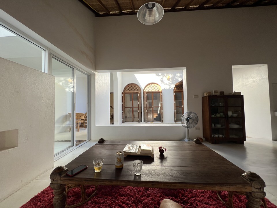 hoshihana villageのnakaniwaのソファからの眺め