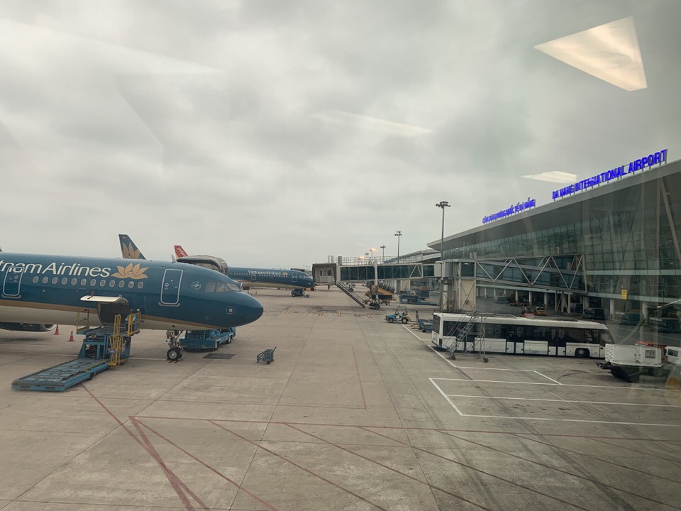 ホーチミン空港