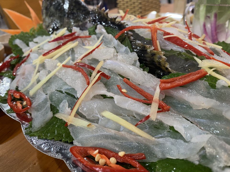 Wasabi=刺身