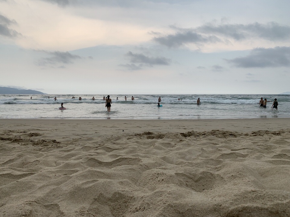 ダナンの海