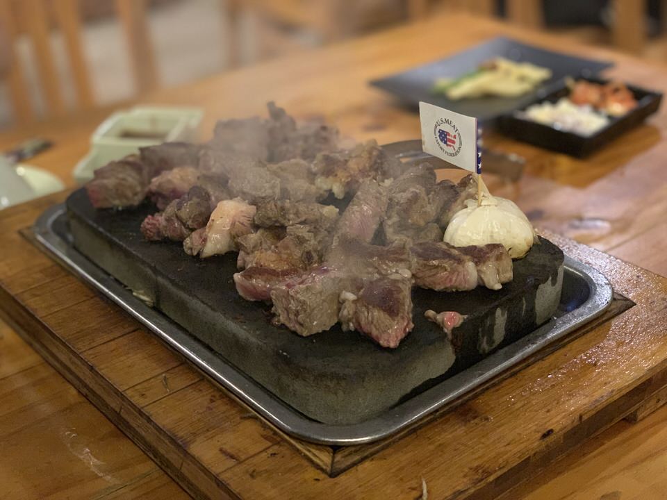 USビーフステーキ