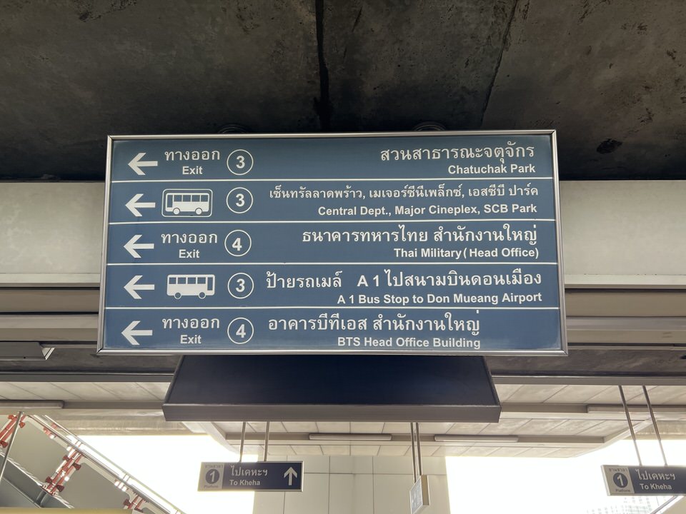 モーチット駅えの案内板