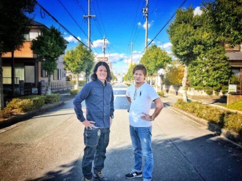 北川勇介と後藤勇太