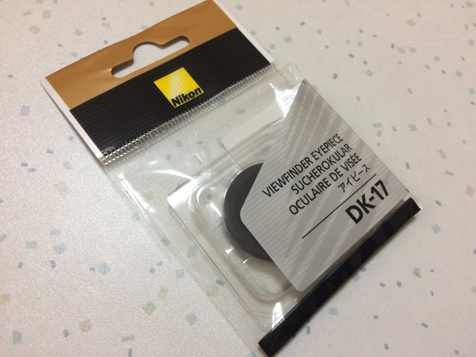 NikonのアイピースDK-17