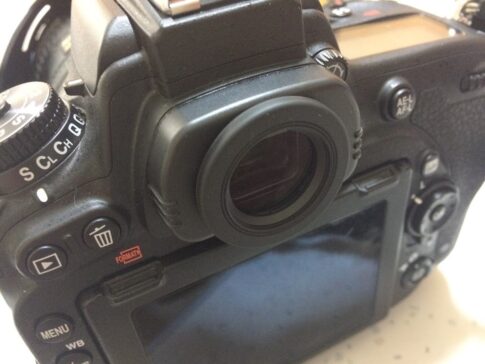 丸窓化されたNikonD750