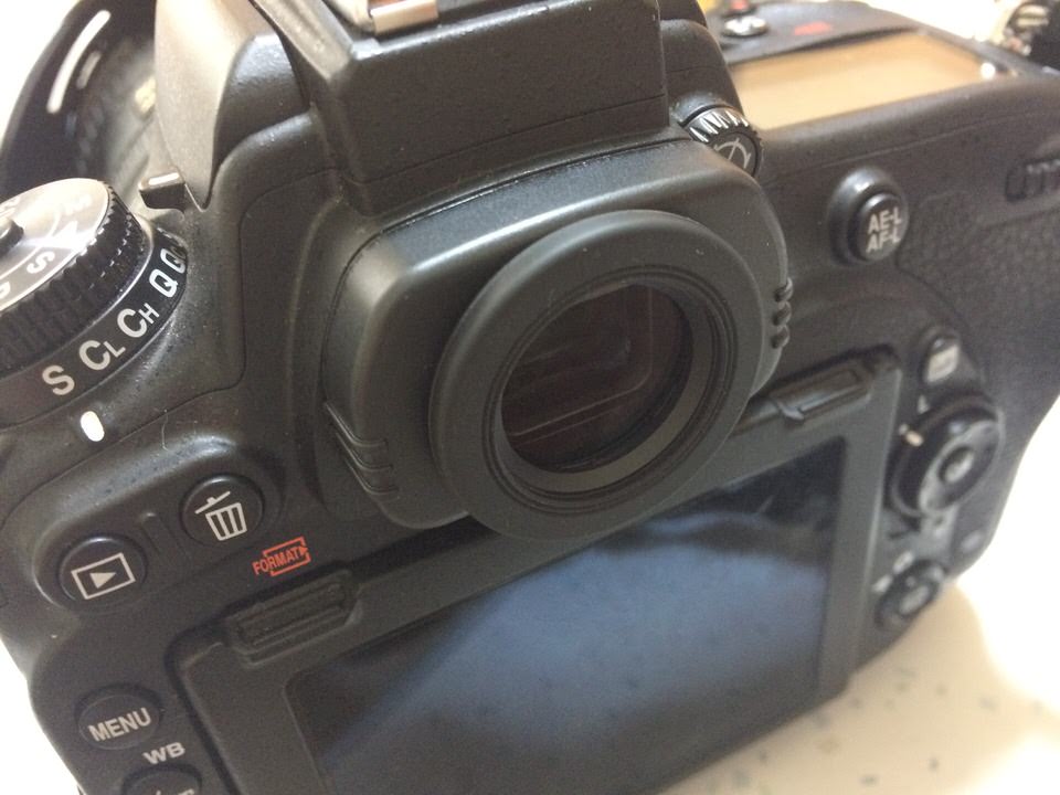 丸窓化されたNikonD750