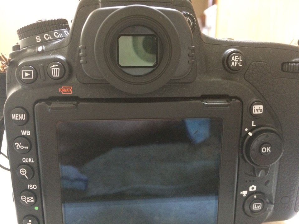 丸窓化したNikon D750