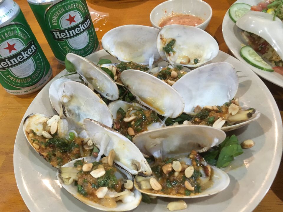 ダナン初日の夕食