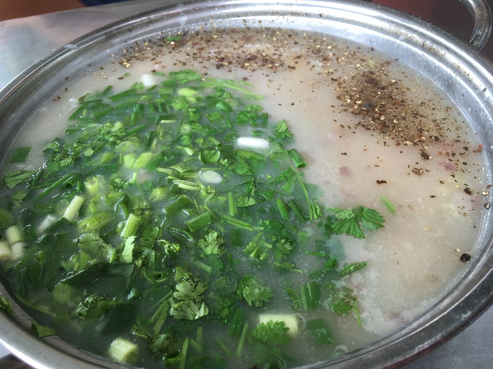 二日目の朝食