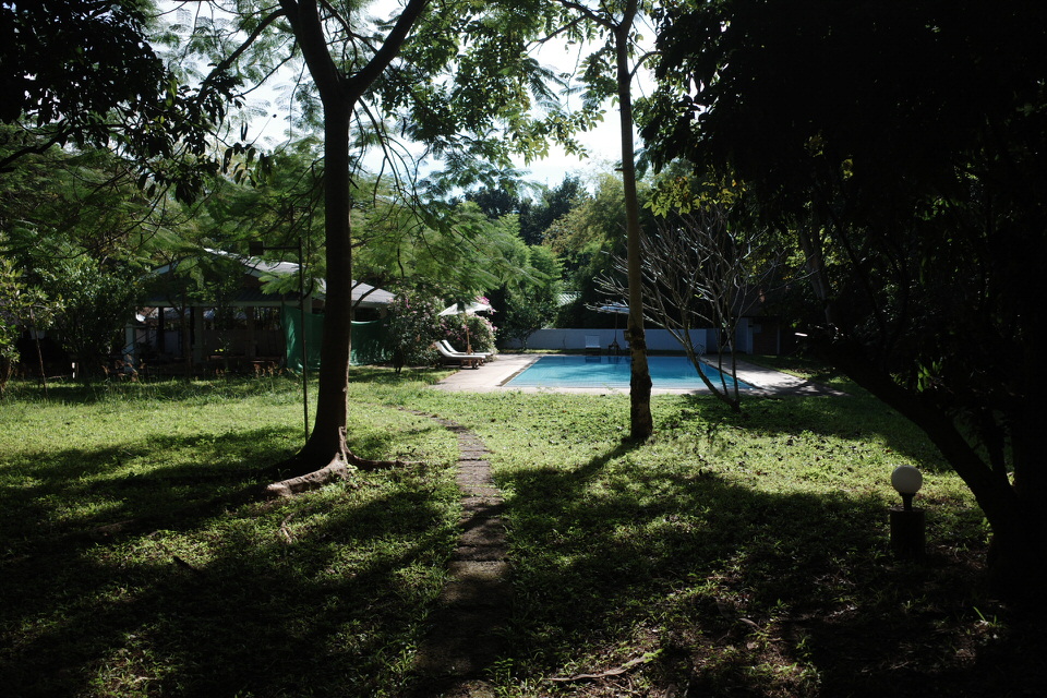 hoshihana villageのプールの外観
