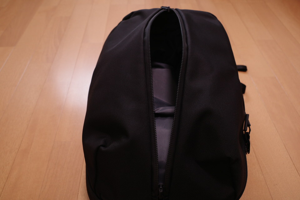 AerのFit Pack 3のメインポケット