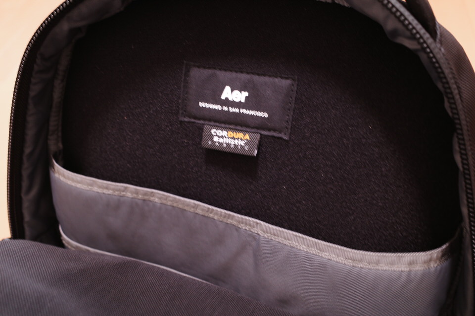 AerのFit Pack 3のインナー